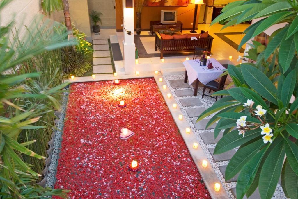 D'Alang Alang Villas Seminyak Zimmer foto
