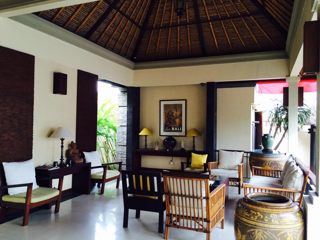 D'Alang Alang Villas Seminyak Exterior foto