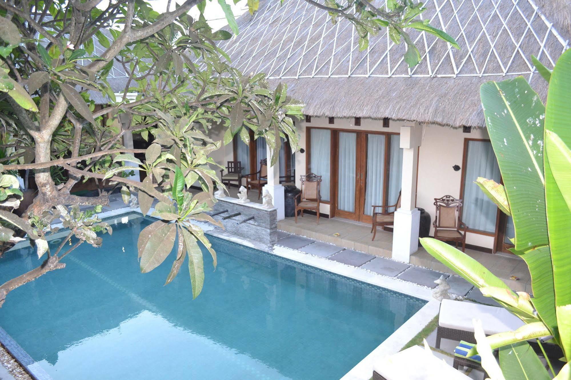 D'Alang Alang Villas Seminyak Exterior foto